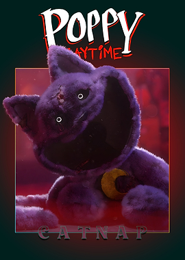 Poppy Playtime CatNap Poster