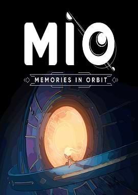 Mio Memories in Orbit Game Art