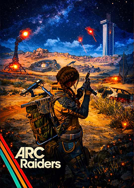 ARC Raiders Game Poster