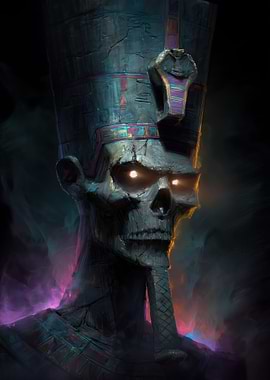 Undead Egyptian Pharaoh