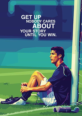 Cristiano Ronaldo Inspirational Quote