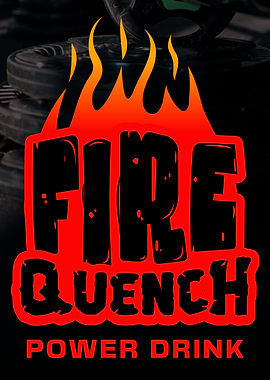 Fire Quench Power Drink Logo