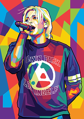 Emily Armstrong Pop Art Wpap