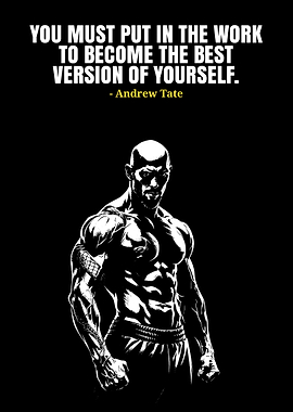 Andrew Tate Motivational Quote