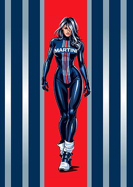 Martini Racing Woman