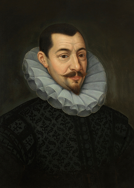 Portrait of a Man with a Ruffled Collar