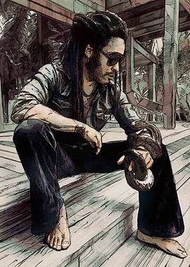 Lenny Kravitz Poster