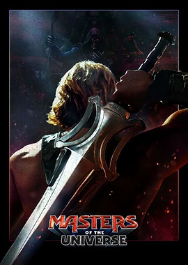 Masters of the Universe He-Man Poster