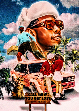 Call Me If You Get Lost Album Art