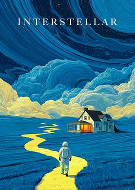 Interstellar Movie Poster