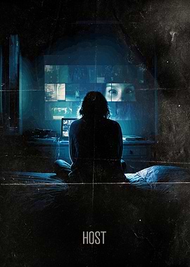 Host (2020) Movie Poster