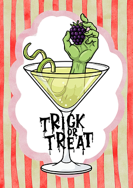 Trick or Treat Cocktail