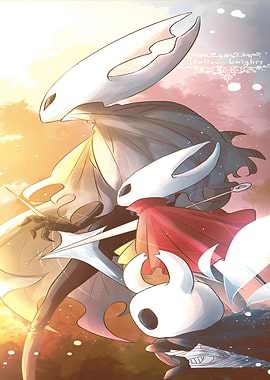 Hollow Knight Characters Artwork