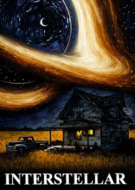 Interstellar Movie Poster