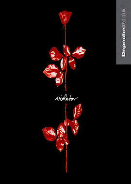 Depeche Mode Violator Album Cover