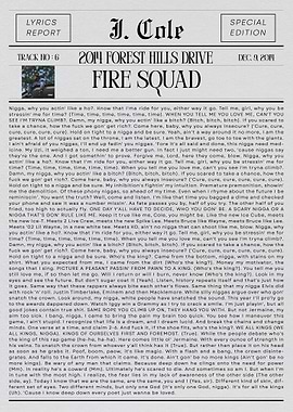 J. Cole Fire Squad