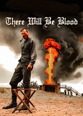 There Will Be Blood Movie Poster