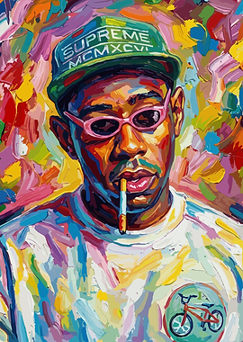 Tyler The Creator Digital painting art