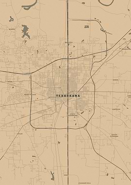 Texarkana, Texas and Arkansas