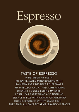 Taste of Espresso Quotes