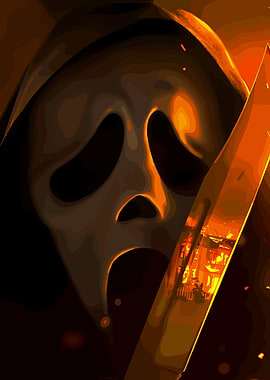 Scream Ghostface Horror Classic