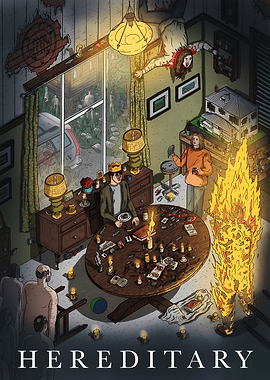 Hereditary Movie Poster