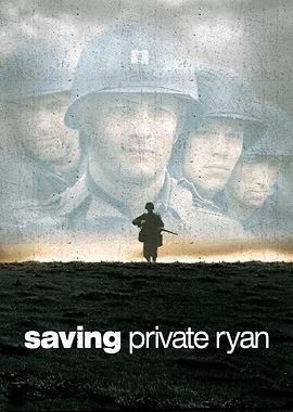 Saving Private Ryan Movie Poster