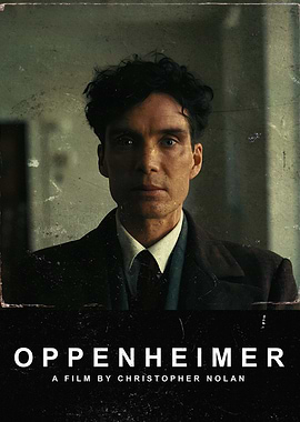 Oppenheimer - Movie Poster