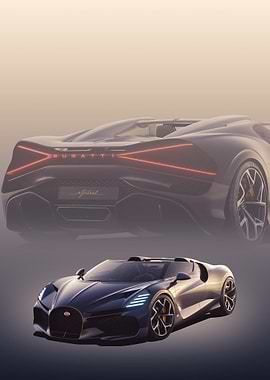 Bugatti Mistral Roadster