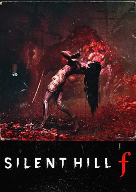 Silent Hill f Game Poster