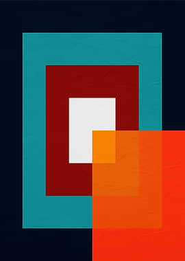 Geometric Abstract Composition