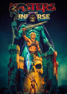 Masters of the Universe He-Man vs Skeletor