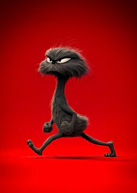 Grumpy Character