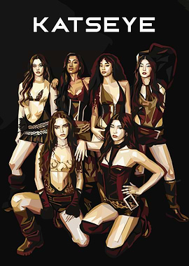 KATSEYE Group Portrait