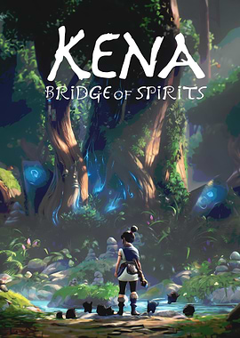 Kena: Bridge of Spirits Game Art