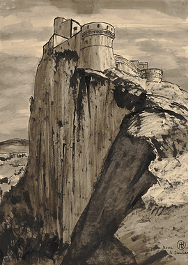 Castle on a Cliff