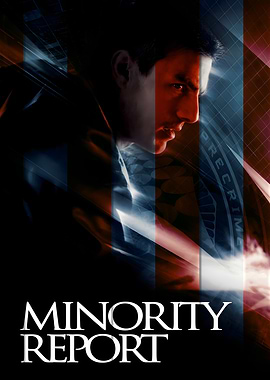 Minority Report Movie Poster