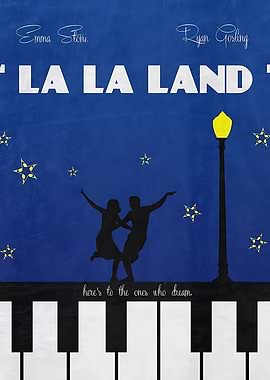 La La Land Movie Poster