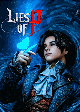 Lies of P Game Art