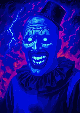 Terrifier Art the Clown Portrait