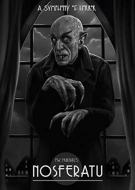 Nosferatu Vampire Movie Poster