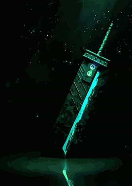 Buster Sword in Space