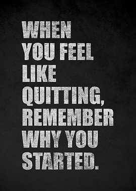 Motivational Remember Quote Poster