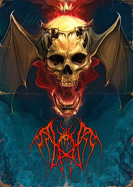 worship Demonic Skull