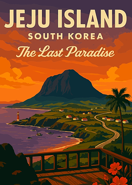 Jeju Island South Korea Cityscape Travel