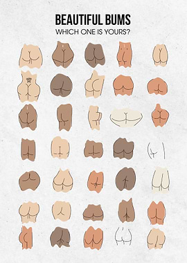 Beautiful Bums Chart