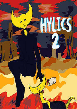 Hylcis 2 Comic Cover