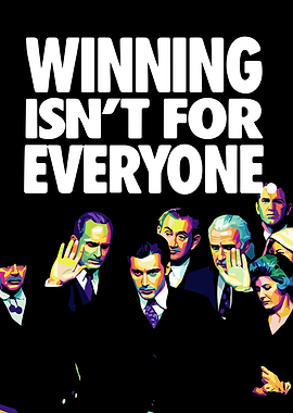 Winning Isn't For Everyone Poster