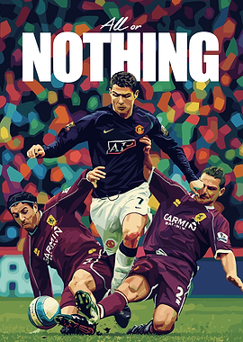 Cristiano Ronaldo in Action