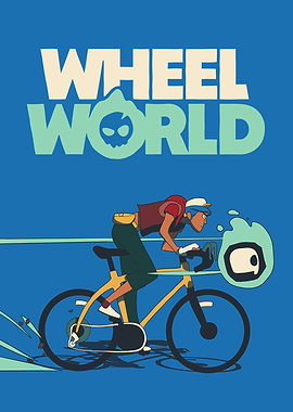 Wheel World Game Art